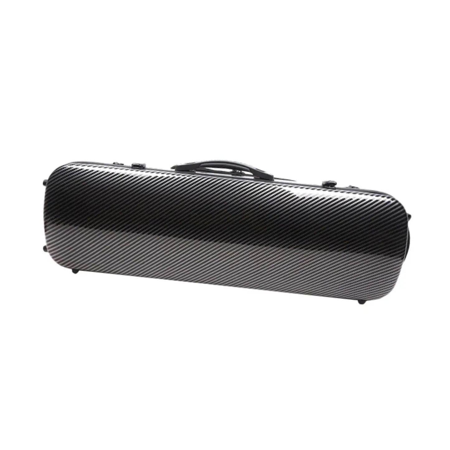 4/4 Violin Hard Case Built in Hygrometer with Coded Lock Lightweight Protective