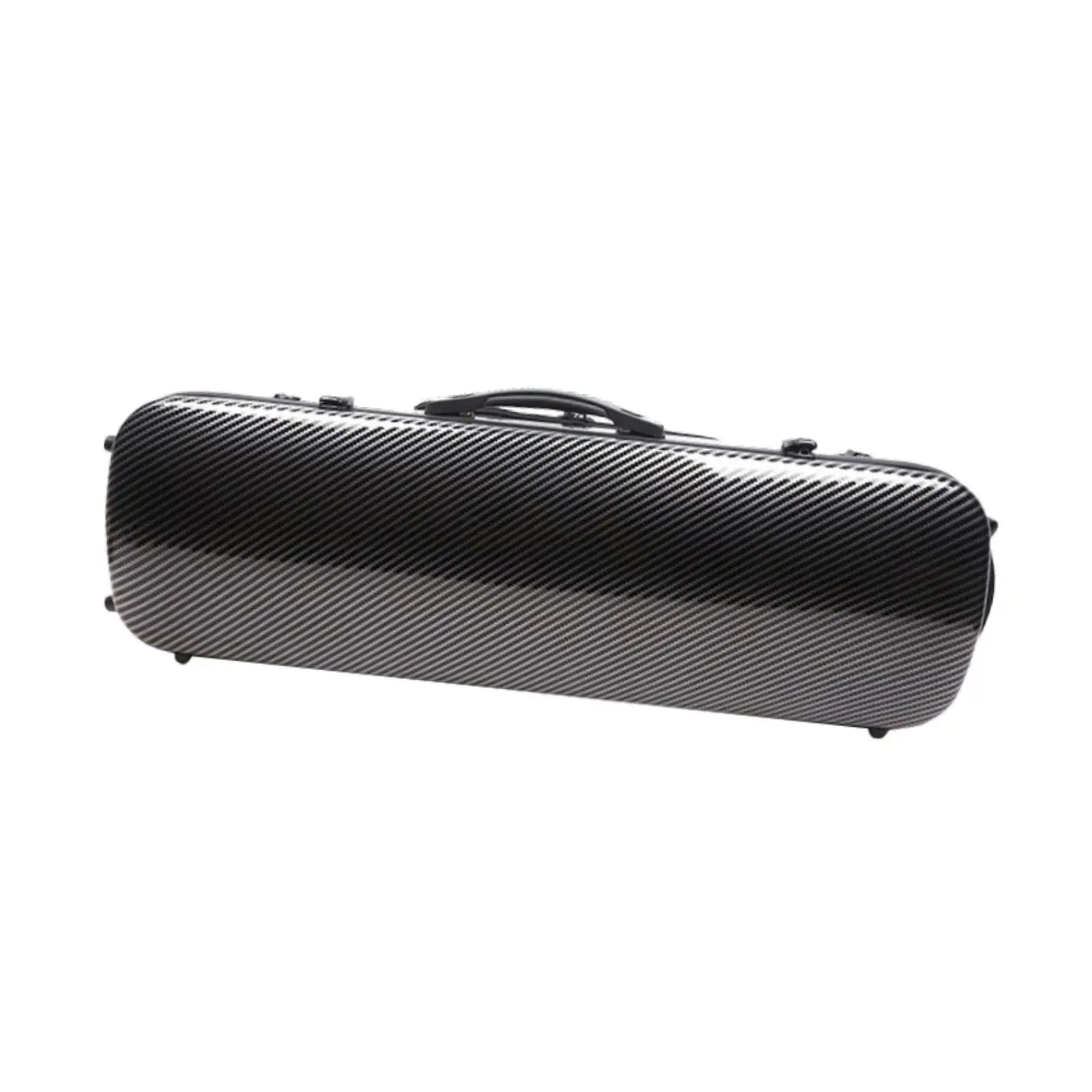 4/4 Violin Hard Case Built in Hygrometer with Coded Lock Lightweight Protective